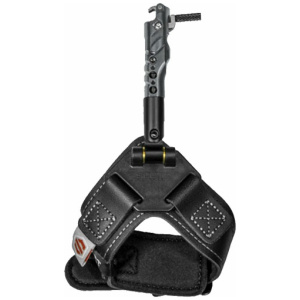 SCOTT RELEASE GHOST HOOK STYLE - SWIVEL STEM BLACK LEATHER