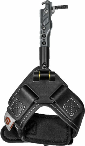 SCOTT RELEASE GHOST HOOK STYLE - SWIVEL STEM BLACK LEATHER