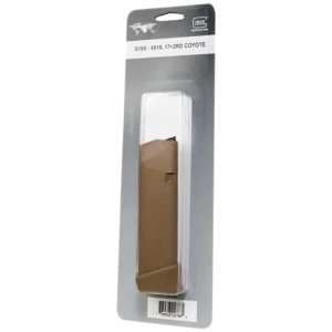 GLOCK OEM MAGAZINE 19X 9MM - LUGER 19RD COYOTE BROWN