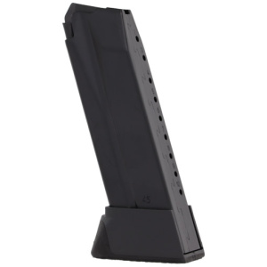HK MAGAZINE USP45/HK45 COMPACT - 45ACP 10RD BLACK STEEL