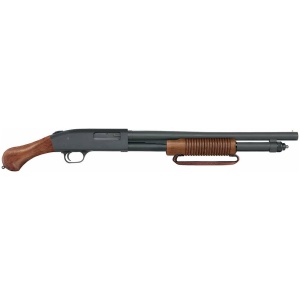 MOSSBERG 590 NIGHT STICK 12/18 3" BL/WD