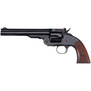 TAYLOR'S & COMPANY SCHOFIELD 38SPL BL/WD 7"