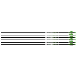 EASTON ARROW AXIS 5MM 400 - 6-PACK W/ 2" BLAZER VANES