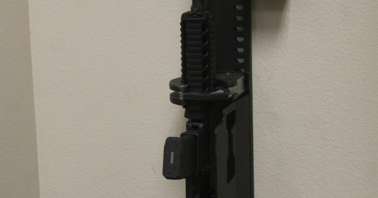 An AR-15 style rifle, the platform the 6.5 Grendel is built on