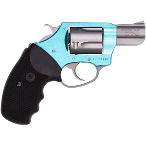 CHARTER ARMS SANTA FE SKY 38SPC TURQ/SS