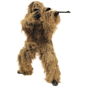 RED ROCK GHILLIE SUIT DESERT - 5 PIECE ADULT XL/XXL