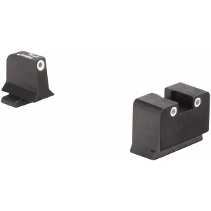 TRIJICON 3DOT SUPP NS SF XD WHITE/WHITE