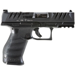WALTHER ARMS PDP 9MM COMPACT 4" BLK OR 10+1