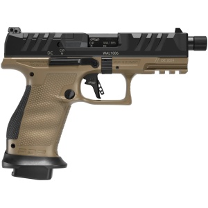 WALTHER ARMS PDP PRO SD 9MM CP 4.6" FDE 10