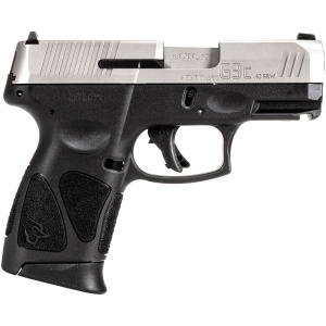 TAURUS G3C 40S&W SS/BLK 3.2" 10+1 #