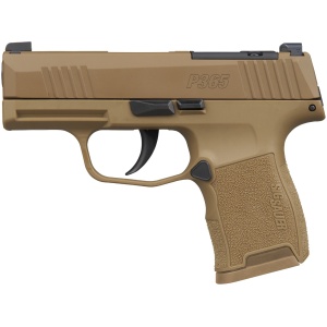 SIG SAUER P365 9MM 12+1 COYOTE OR