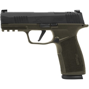 SIG SAUER P365X-MACRO 9MM 3.7" GRN/BLK
