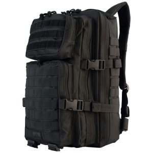 RED ROCK ASSAULT PACK - W/LASER-CUT MOLLE WEBB BLACK