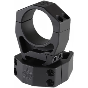 SEEKINS PRECISION SCOPE RINGS 35MM HIGH BLK
