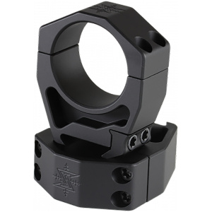 SEEKINS PRECISION SCOPE RINGS 35MM XTRA HIGH BLK