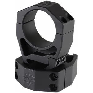 SEEKINS PRECISION SCOPE RINGS 35MM XTRA HIGH BLK