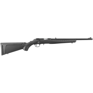RUGER AMERICAN 22LR BL/SY 18" TB