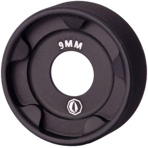 RUGGED SUPPRESSORS OBSIDIAN FRONT CAP 9MM