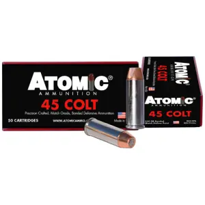 ATOMIC 45 LC 250GR MATCH HP - 50RD 10BX/CS