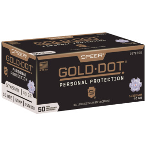 SPEER GOLD DOT 5.7X28 40GR - GDHP 50RD 10BX/CS