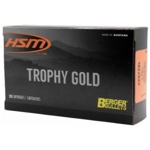 HSM 7MM PRC 180GR BERGER - MATCH HUNTING VLD 20RD 10BX/CS