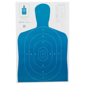 ACTION TGT B27E BLUE 100PK