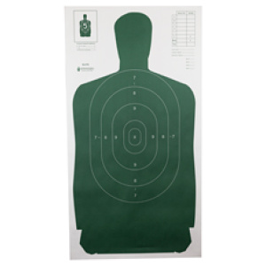 ACTION TGT B27S GRN 100PK