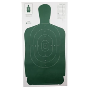 ACTION TGT B27S GRN 100PK