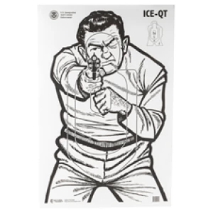 ACTION TGT CSTMS & IMMIG ENFC 100PK