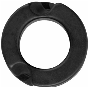 TROPHY RIDGE TRU-PEEP - 1/4" BLACK