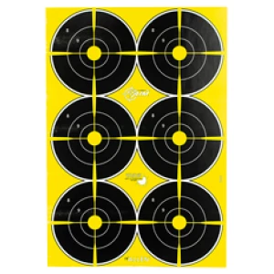 ALLEN EZ AIM 12"X18" BULLSEYE 8PK