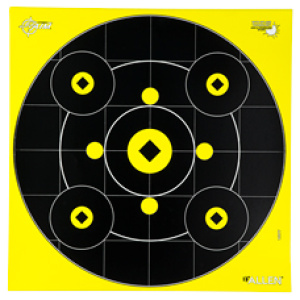 ALLEN EZ AIM SPLASH 12"BULLSEYE 12PK
