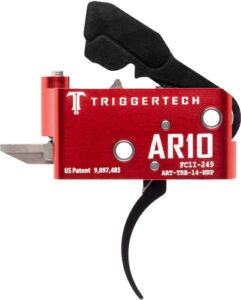 TRIGGERTECH AR-10 TWO STAGE - BLACK DIAMOND PRO