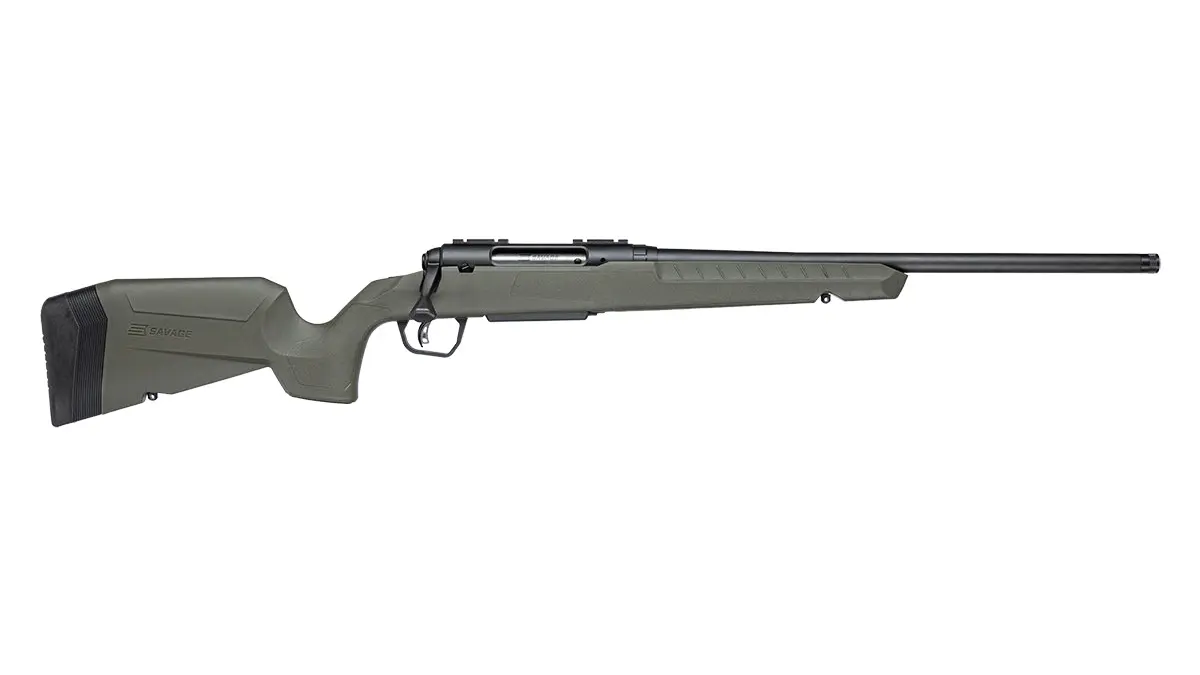 SAVAGE ARMS AXIS 2 308WIN BL/GRN 20" TB