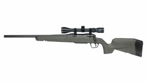 SAVAGE ARMS AXIS 2 XP 243WIN BL/GRN LH TB