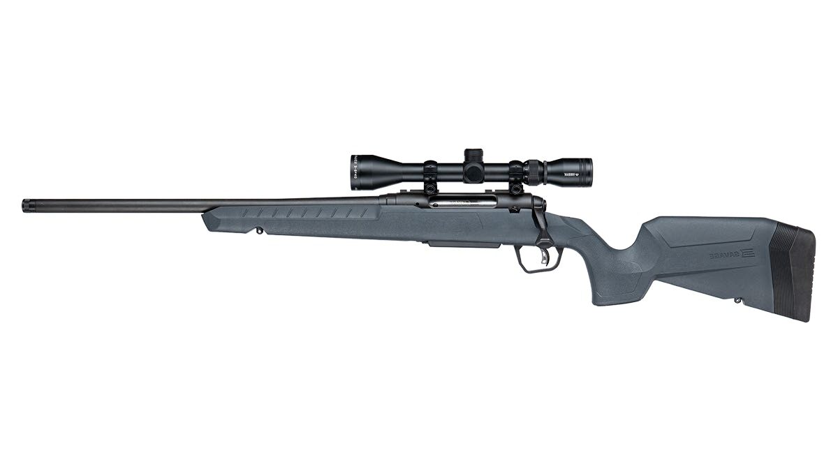SAVAGE ARMS AXIS 2 XP 243WIN BL/GRY LH TB