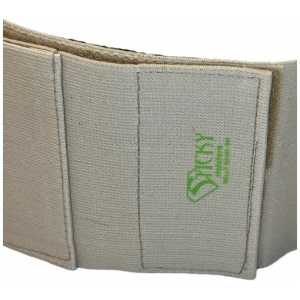 STICKY BELLY BAND EXTENDER - EXTEND BELLYBAND 6-8" TAN