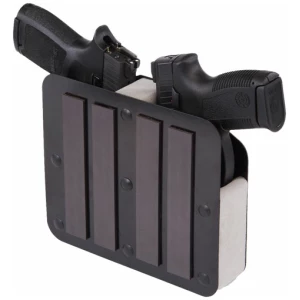 BENCHMASTER TWO PISTOL RACK - MAGNETIC STRIP
