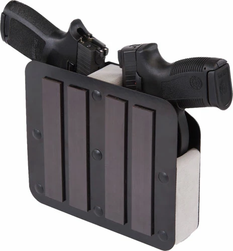 BENCHMASTER TWO PISTOL RACK - MAGNETIC STRIP