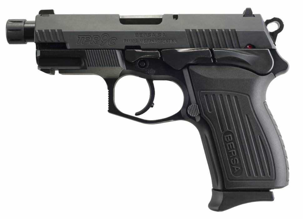 BERSA TPR9 COMPACT 9MM MATTE 13+1 TB