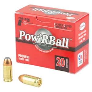 CORBON POW'RBALL 380ACP 80GR 20/500