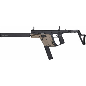 KRISS USA VECTOR CRB G3 9MM 16" BK/FDE