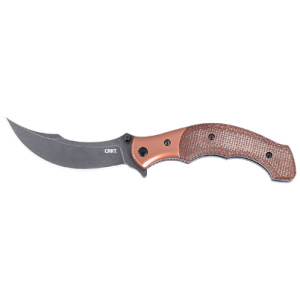 CRKT RITUAL COMPACT BROWN 3.05" PLN