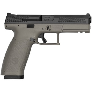 CZ P-10 F 9MM BLK/FDE 19+1 NS #