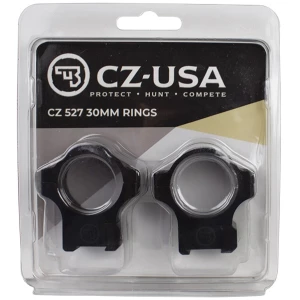RINGS CZ 527 30MM ALUMINUM