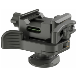 TRICER DH STAINLESS STEEL - SHOOTING HEAD 3/8"-16 MOUNT