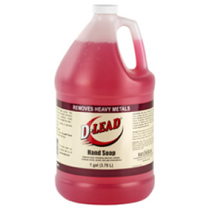 D-LEAD HAND SOAP 4-1 GAL BOTTLES