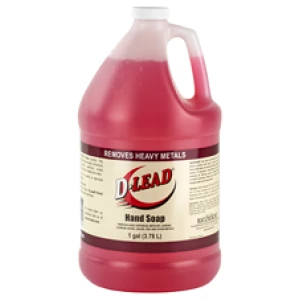 D-LEAD HAND SOAP 4-1 GAL BOTTLES