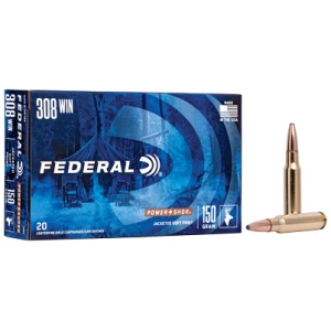 FED PWRSHK 308WN 150GR SP 20/200