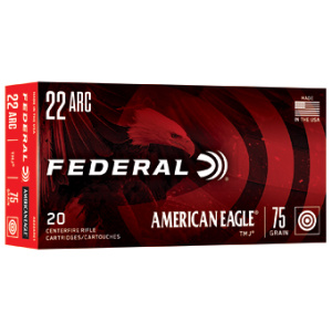 FED AM EAGLE 22ARC 75GR TMJ 20/200